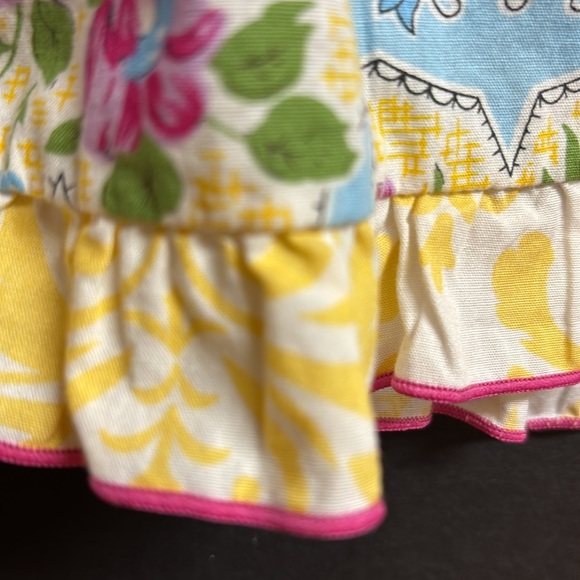 Ann Loren by Jess Kids Girls Dress With Easter Bunny Size 6 - Picture 4 of 12